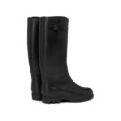 Aigle AIGLENTINE FUR Nero Stivali da pioggia Donna - 3