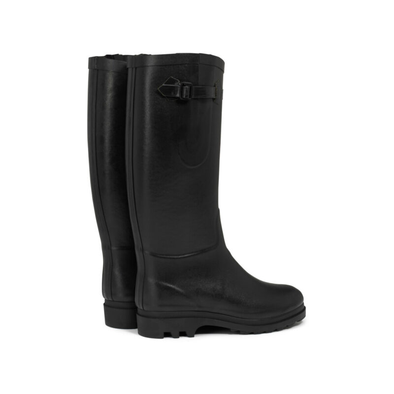 Aigle AIGLENTINE FUR Nero Stivali da pioggia Donna - 3