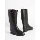 Aigle AIGLENTINE FUR Nero Stivali da pioggia Donna - 4