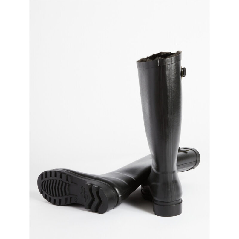 Aigle AIGLENTINE FUR Nero Stivali da pioggia Donna - 5