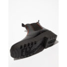 Fly London MEDI Schwarze Damen-Ankle-Boots - Gr&ouml;&szlig;e 3