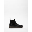 Fly London RAWI Schwarze Damen-Ankle-Boots - Gr&ouml;&szlig;e 1