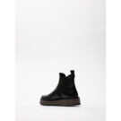 Fly London RAWI Schwarze Damen-Ankle-Boots - Gr&ouml;&szlig;e 2