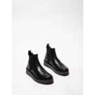 Fly London RAWI Schwarze Damen-Ankle-Boots - Gr&ouml;&szlig;e 3