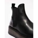 Fly London RAWI Schwarze Damen-Ankle-Boots - Gr&ouml;&szlig;e 4