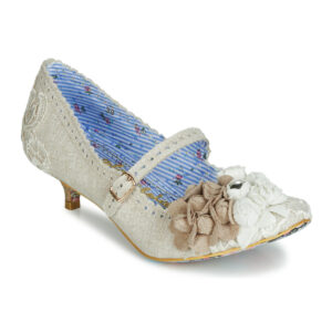 Irregular Choice  DAISY DAYZ  Beige Décolleté Donna