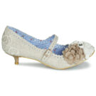 Irregular Choice  DAISY DAYZ  Beige Décolleté Donna - 2