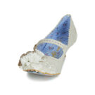 Irregular Choice  DAISY DAYZ  Beige Décolleté Donna - 3