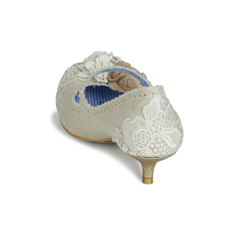 Irregular Choice  DAISY DAYZ  Beige Décolleté Donna - 5