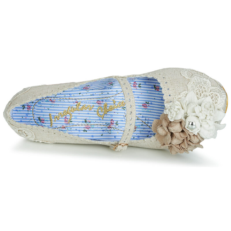 Irregular Choice  DAISY DAYZ  Beige Décolleté Donna - 6