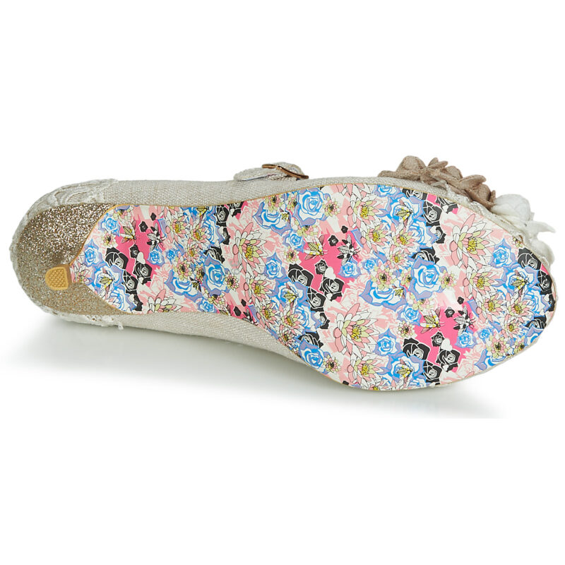 Irregular Choice  DAISY DAYZ  Beige Décolleté Donna - 7