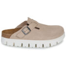 Papillio Boston Chunky LEVE Warm Sand Beige Ciabatta Donna - 2