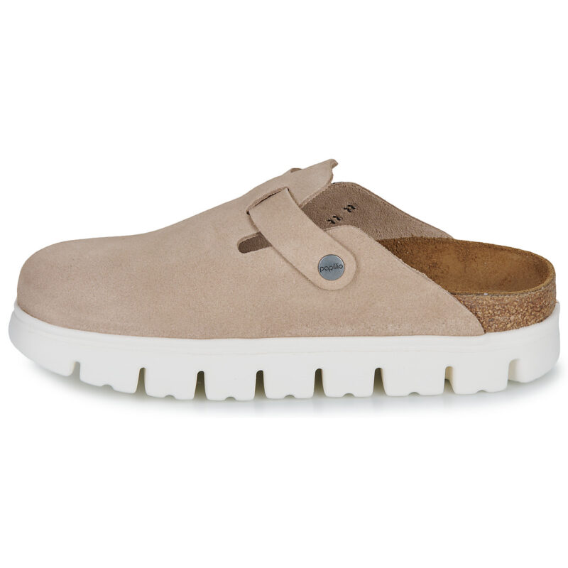 Papillio Boston Chunky LEVE Warm Sand Beige Ciabatta Donna - 4
