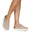 Papillio Boston Chunky LEVE Warm Sand Beige Ciabatta Donna - 8