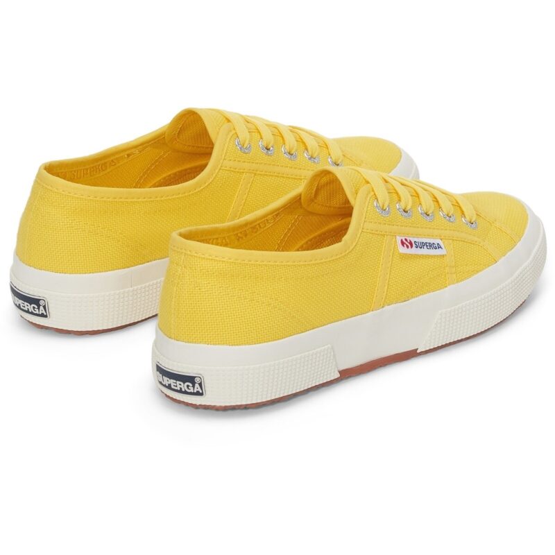 Superga 2750 COTU SEASONAL Giallo Sneakers basse Donna - 2