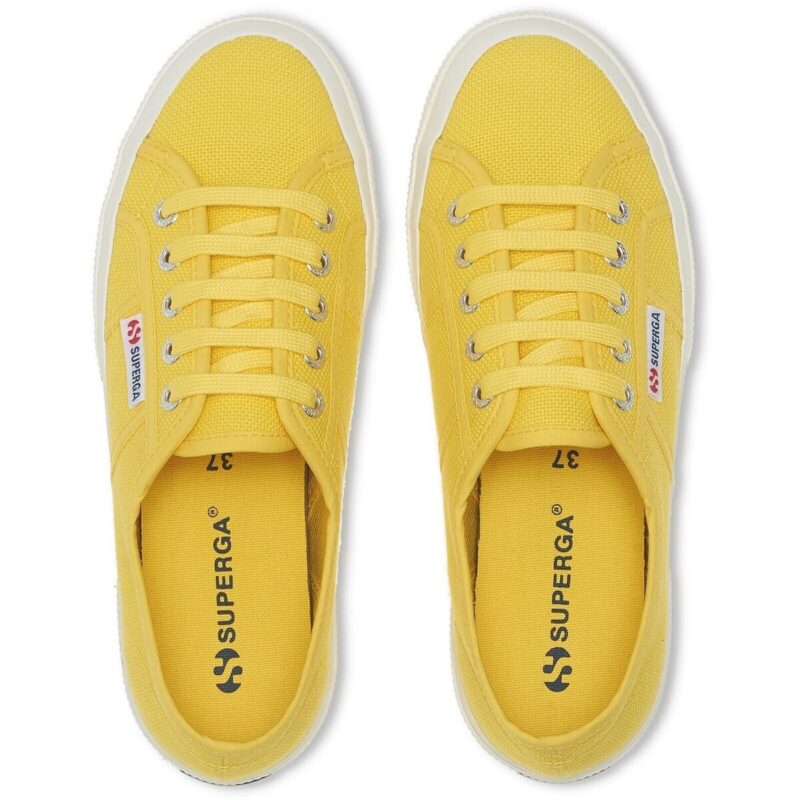 Superga 2750 COTU SEASONAL Giallo Sneakers basse Donna - 3