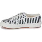 Superga 2750 STRIPES PRINT Blu Sneakers basse Donna - 2