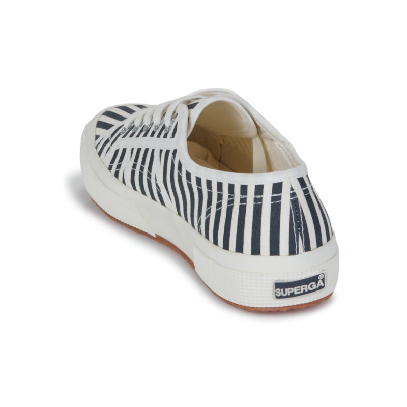 Superga 2750 STRIPES PRINT Blu Sneakers basse Donna - 5