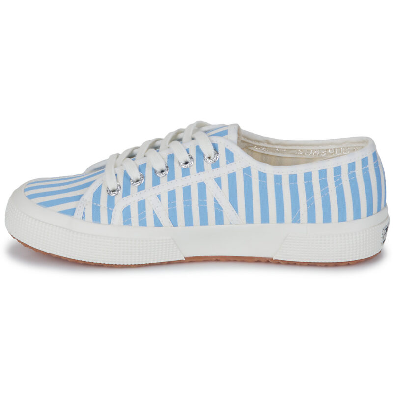 Superga 2750 STRIPES PRINT Blu Sneakers basse Donna - 2
