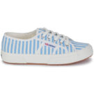 Superga 2750 STRIPES PRINT Blu Sneakers basse Donna - 4
