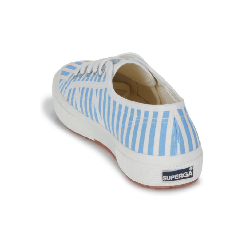 Superga 2750 STRIPES PRINT Blu Sneakers basse Donna - 5