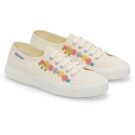 Superga 3750 FLOWER PRINT LEGGERA Bianco Sneakers basse Donna - 1