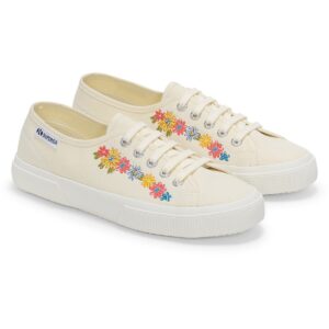 Superga  3750 FLOWER PRINT LEGGERA  Bianco -  Sneakers basse Donna