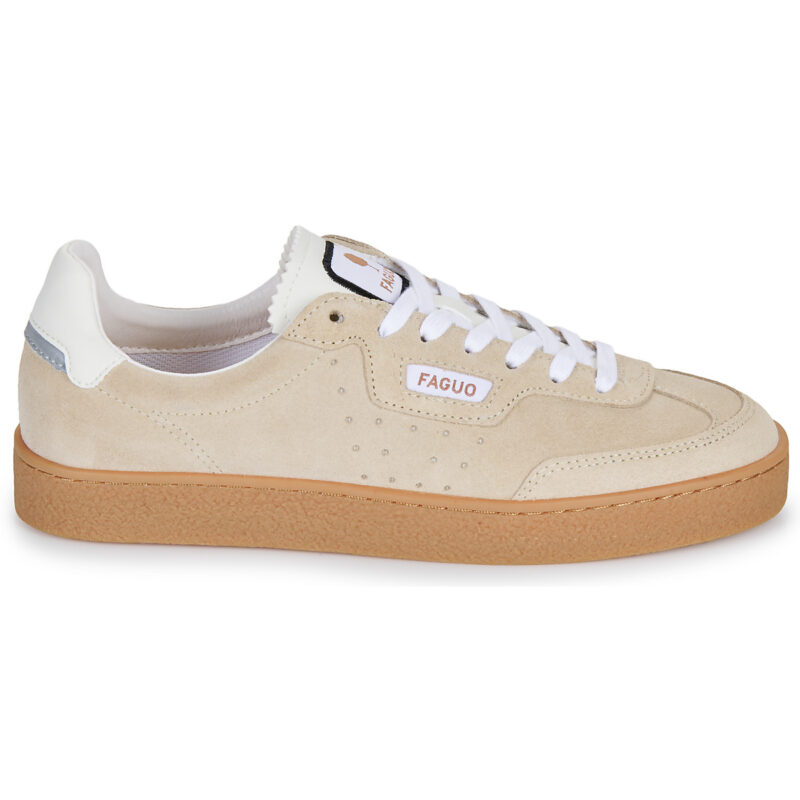 Faguo  LUMBO  Beige -  Sneakers basse Donna - 2