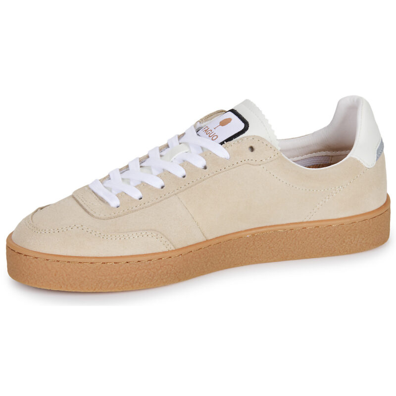 Faguo  LUMBO  Beige -  Sneakers basse Donna - 4