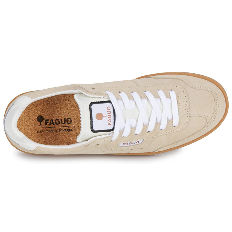 Faguo  LUMBO  Beige -  Sneakers basse Donna - 6