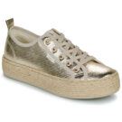 Only ONLIDA-1 LACE UP ESPADRILLE SNEAKER Oro Sneakers basse Donna - 1