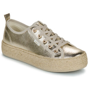 Only  ONLIDA-1 LACE UP ESPADRILLE SNEAKER  Oro -  Sneakers basse Donna