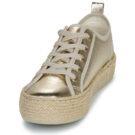 Only ONLIDA-1 LACE UP ESPADRILLE SNEAKER Oro Sneakers basse Donna - 3