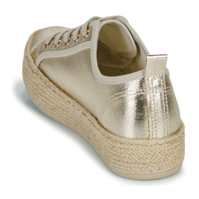 Only ONLIDA-1 LACE UP ESPADRILLE SNEAKER Oro Sneakers basse Donna - 5