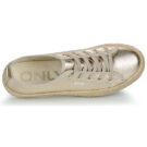 Only ONLIDA-1 LACE UP ESPADRILLE SNEAKER Oro Sneakers basse Donna - 6