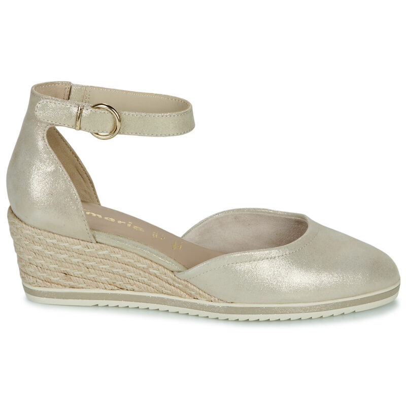 Tamaris 22309-179 Gold Espadrilles Women - 2