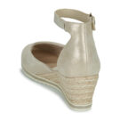 Tamaris 22309-179 Gold Espadrilles Women - 5