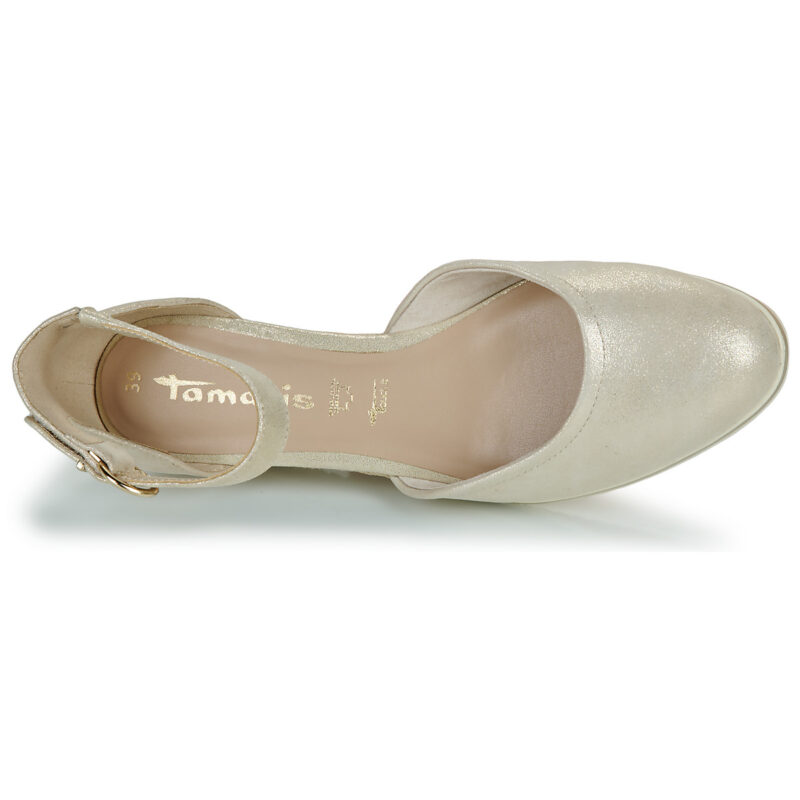 Tamaris 22309-179 Gold Espadrilles Women - 6