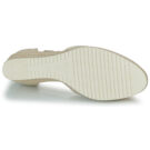 Tamaris 22309-179 Gold Espadrilles Women - 7