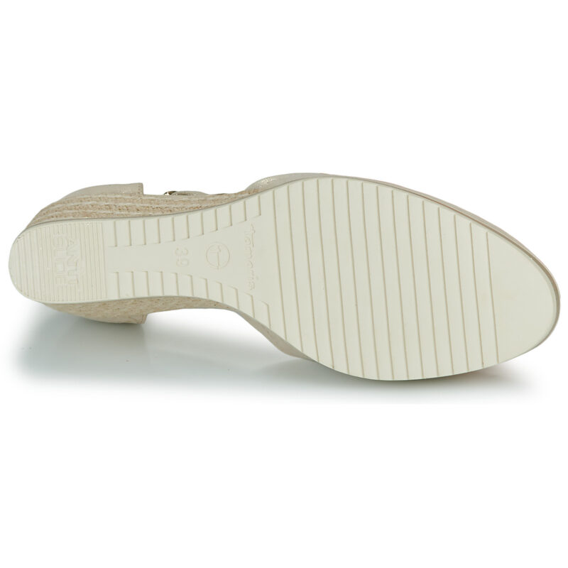 Tamaris 22309-179 Gold Espadrilles Women - 7