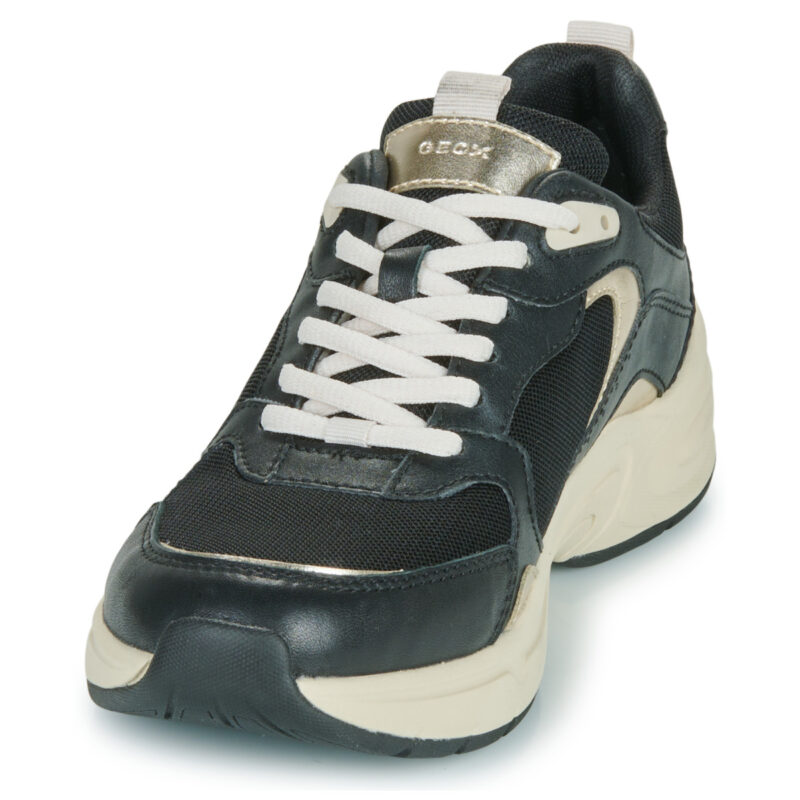 Geox D ZARVIA A Nero Sneakers basse Donna - 3