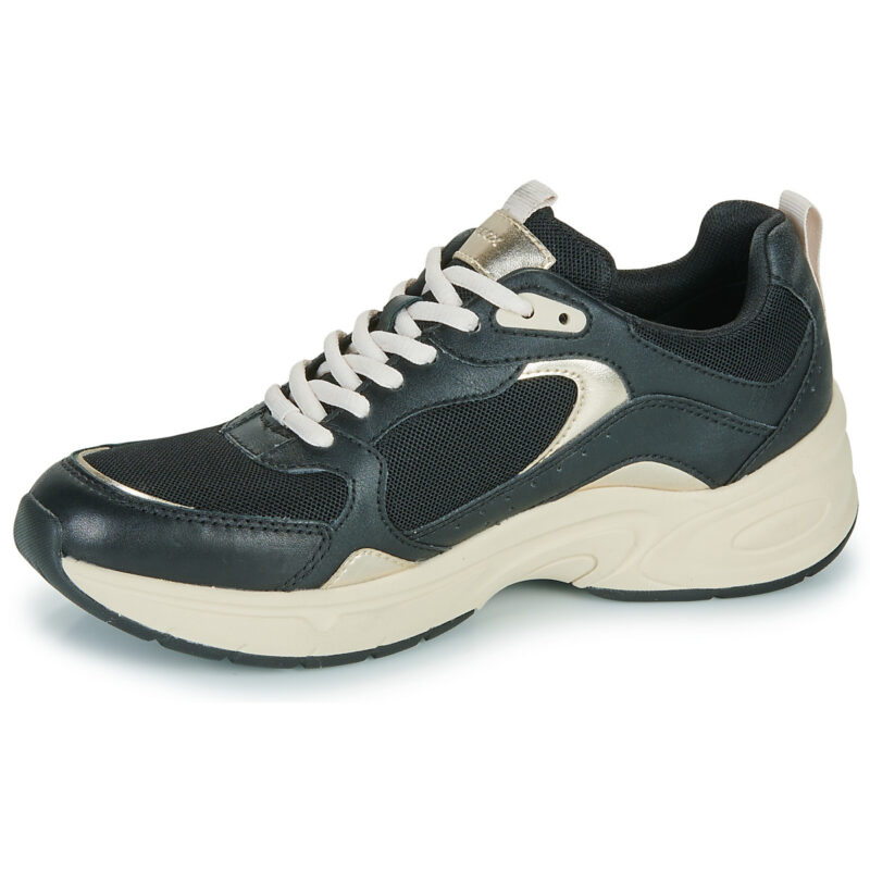 Geox D ZARVIA A Nero Sneakers basse Donna - 4