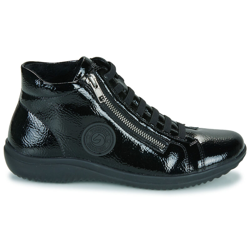 Remonte D1E70-02 Nero Sneakers alte Donna - 2