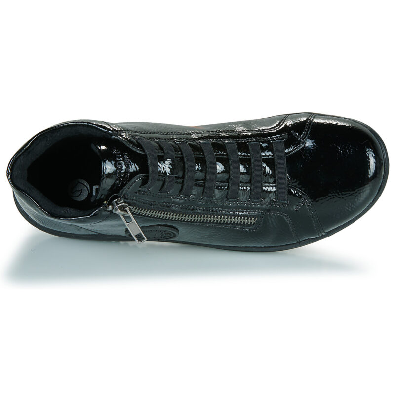 Remonte D1E70-02 Nero Sneakers alte Donna - 6