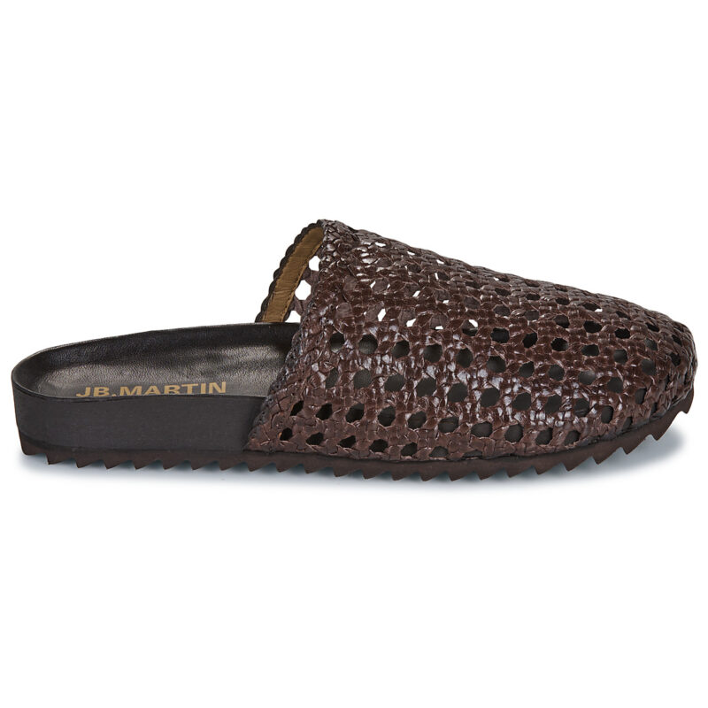 JB Martin IRUN Marrone Ciabatta Donna - 2