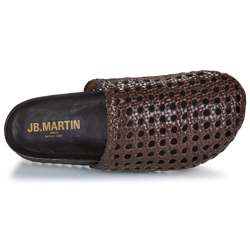 JB Martin IRUN Marrone Ciabatta Donna - 6