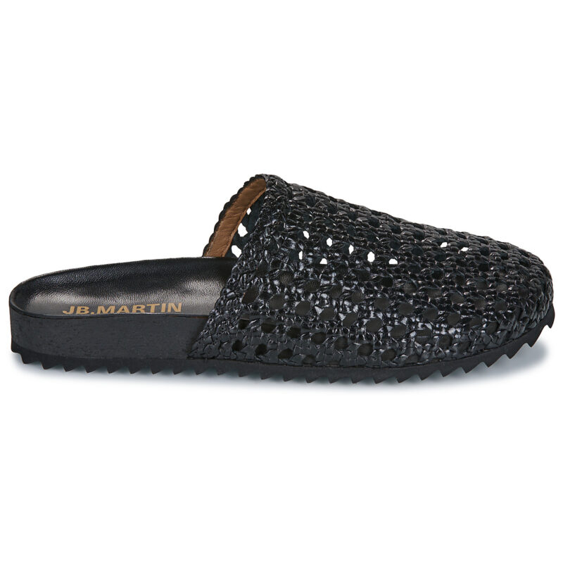 JB Martin IRUN Nero Ciabatta Donna - 2