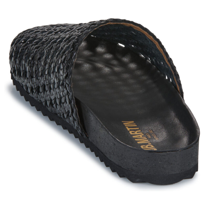 JB Martin IRUN Nero Ciabatta Donna - 5