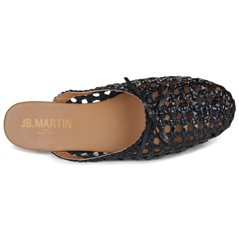 JB Martin TALIA Noir Pantoufle Femme - 6