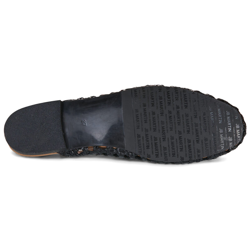 JB Martin TALIA Noir Pantoufle Femme - 7